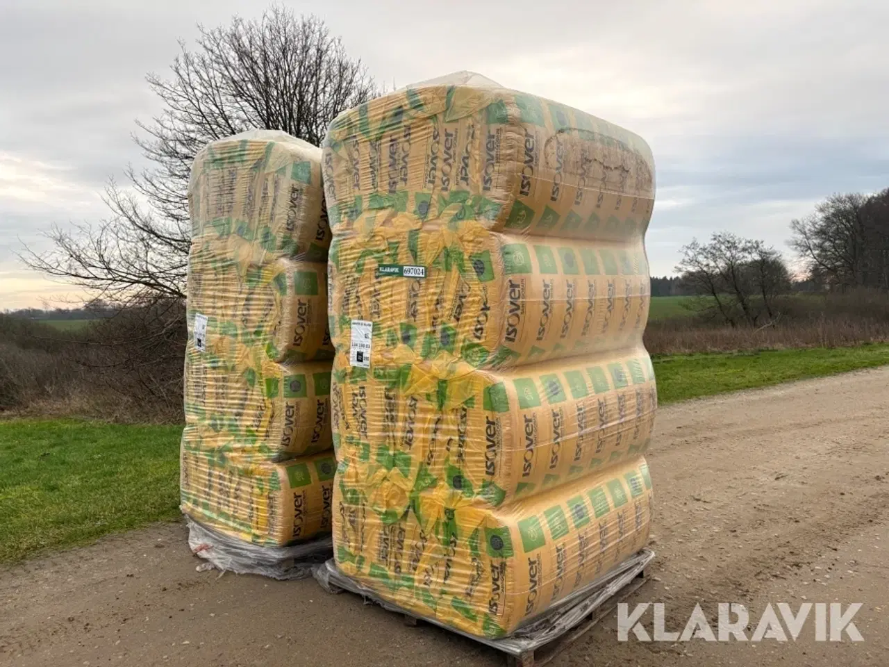 Billede 1 - Isolering Isover Murfilt - 2 paller af 31.01kvm