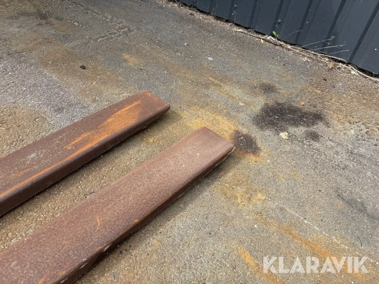 Billede 9 - Pallegafler forlænger SE wheel and forks 2500