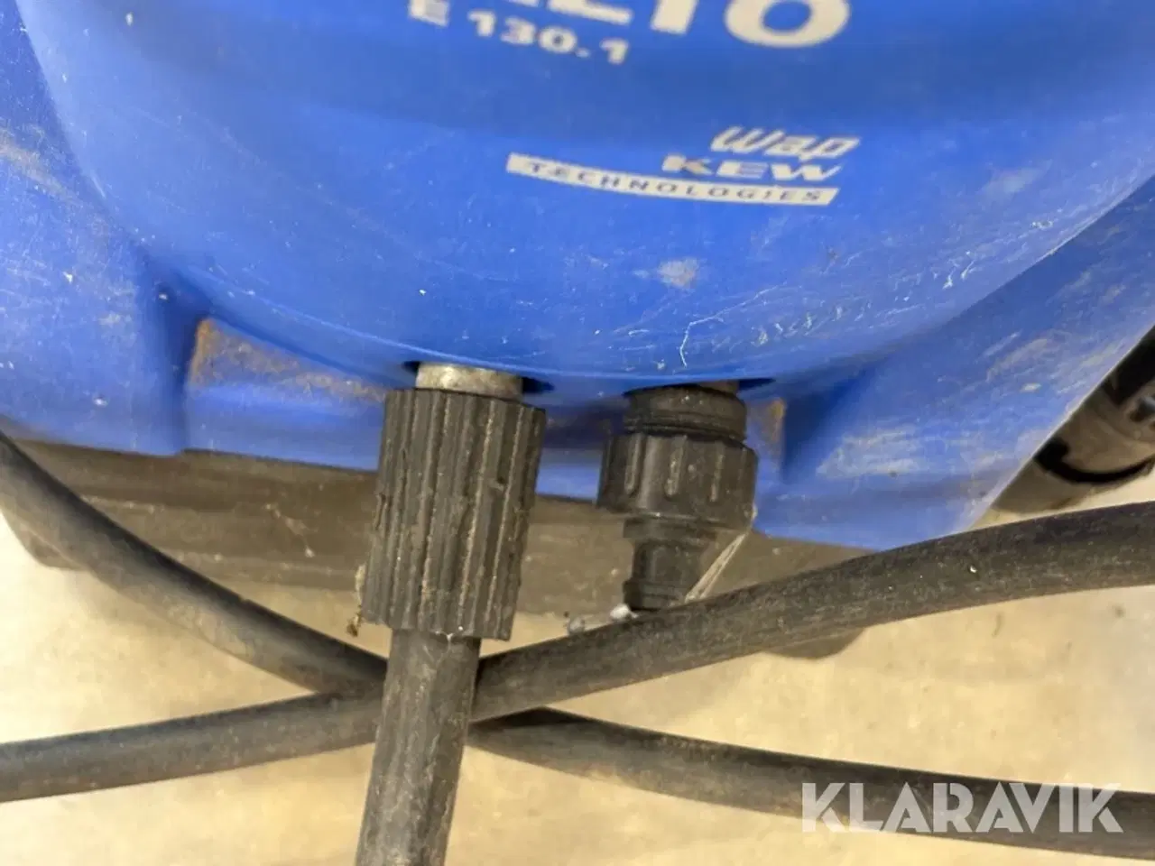 Billede 11 - Højtryksrenser Nilfisk Alto E 130.1