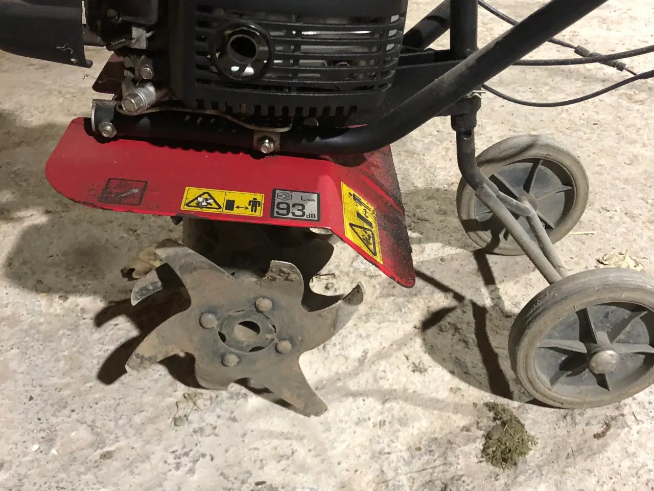 Billede 3 - Honda fræser