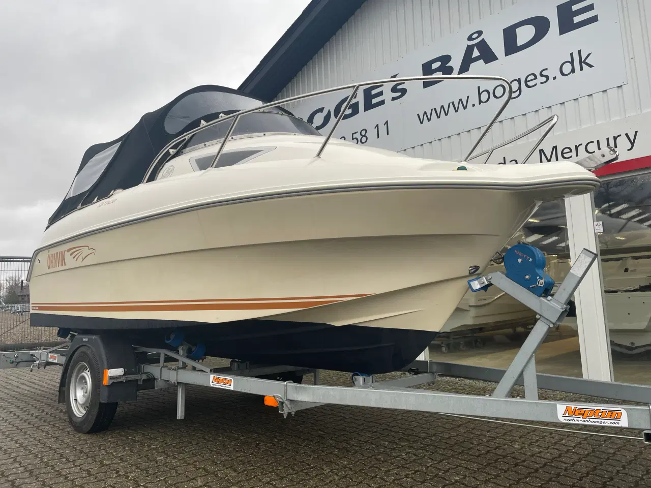 Billede 2 - 510 Cruiser med F60 Mercury-EFI og 1350 kg Neptun fra 10.09.2021 - Anvisningssalg