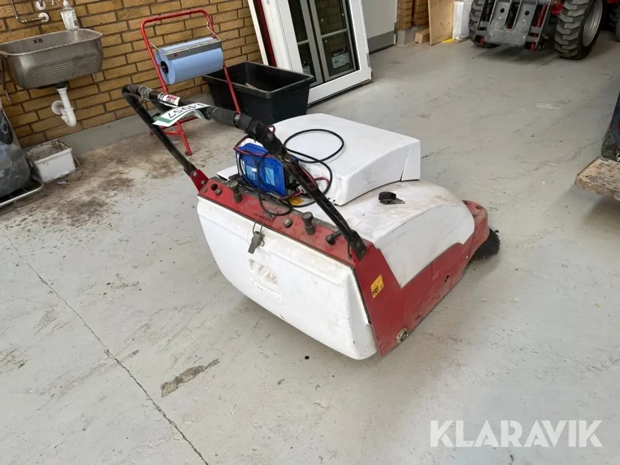 Billede 4 - Fejemaskine RCM Brava 600 ET/1