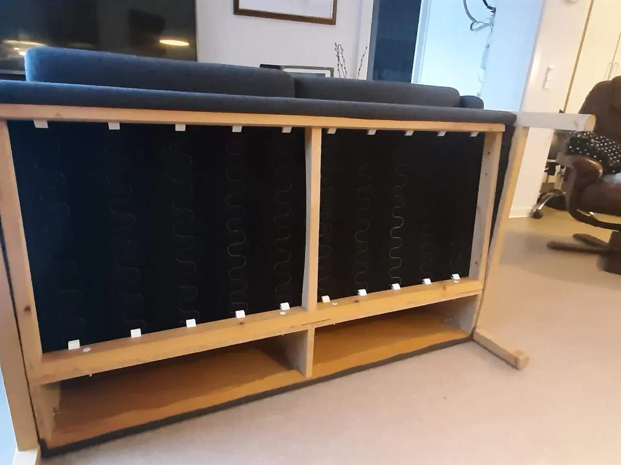 Billede 3 - 3+2 personers sofasæt og sofabord!