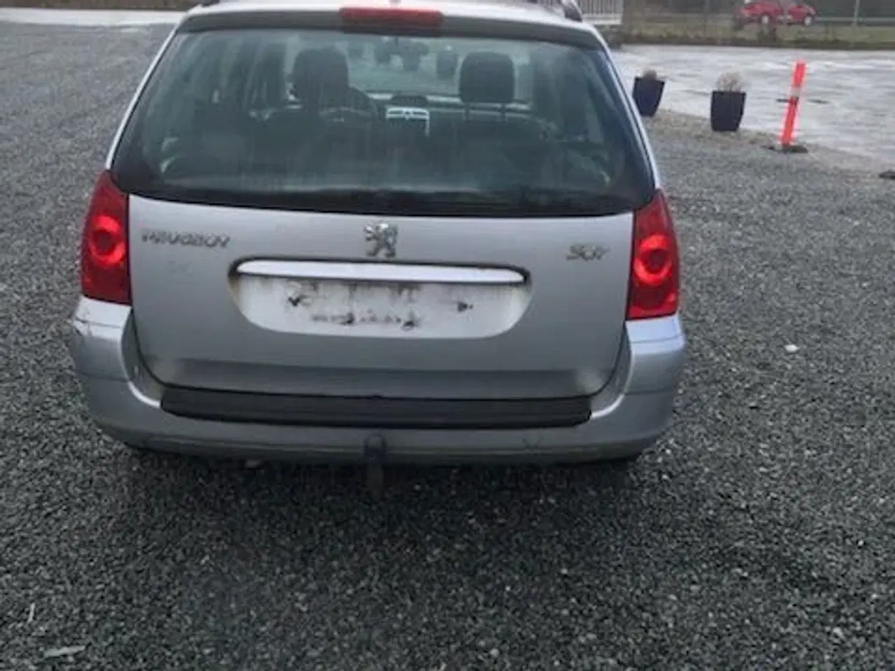 Billede 4 - Ny syn Peugeot 307 1,6 I St. Car 2007 Km kun 21