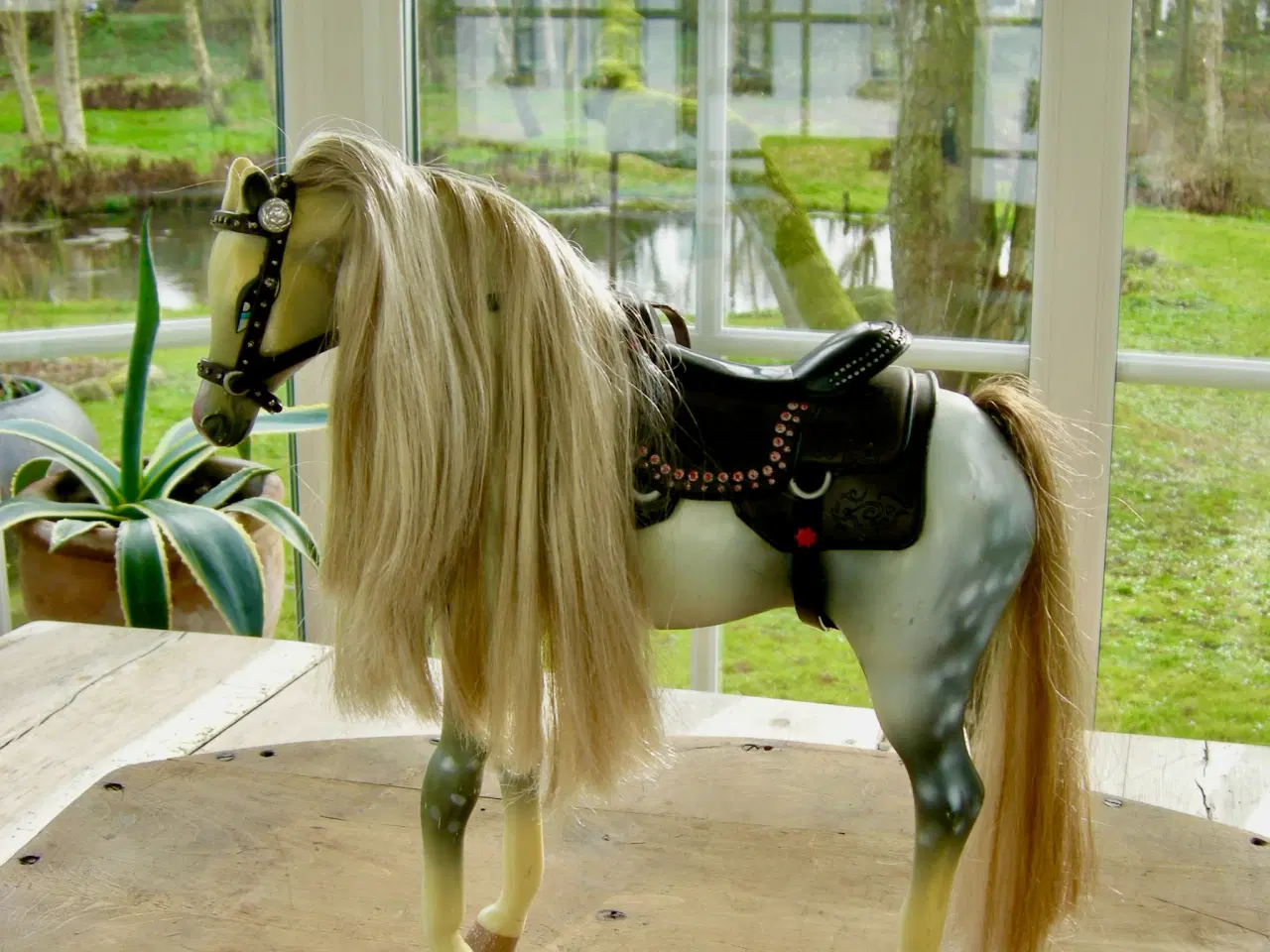 Billede 6 - Bratz hest 28 cm, Vintage Bratz hest, Hest 