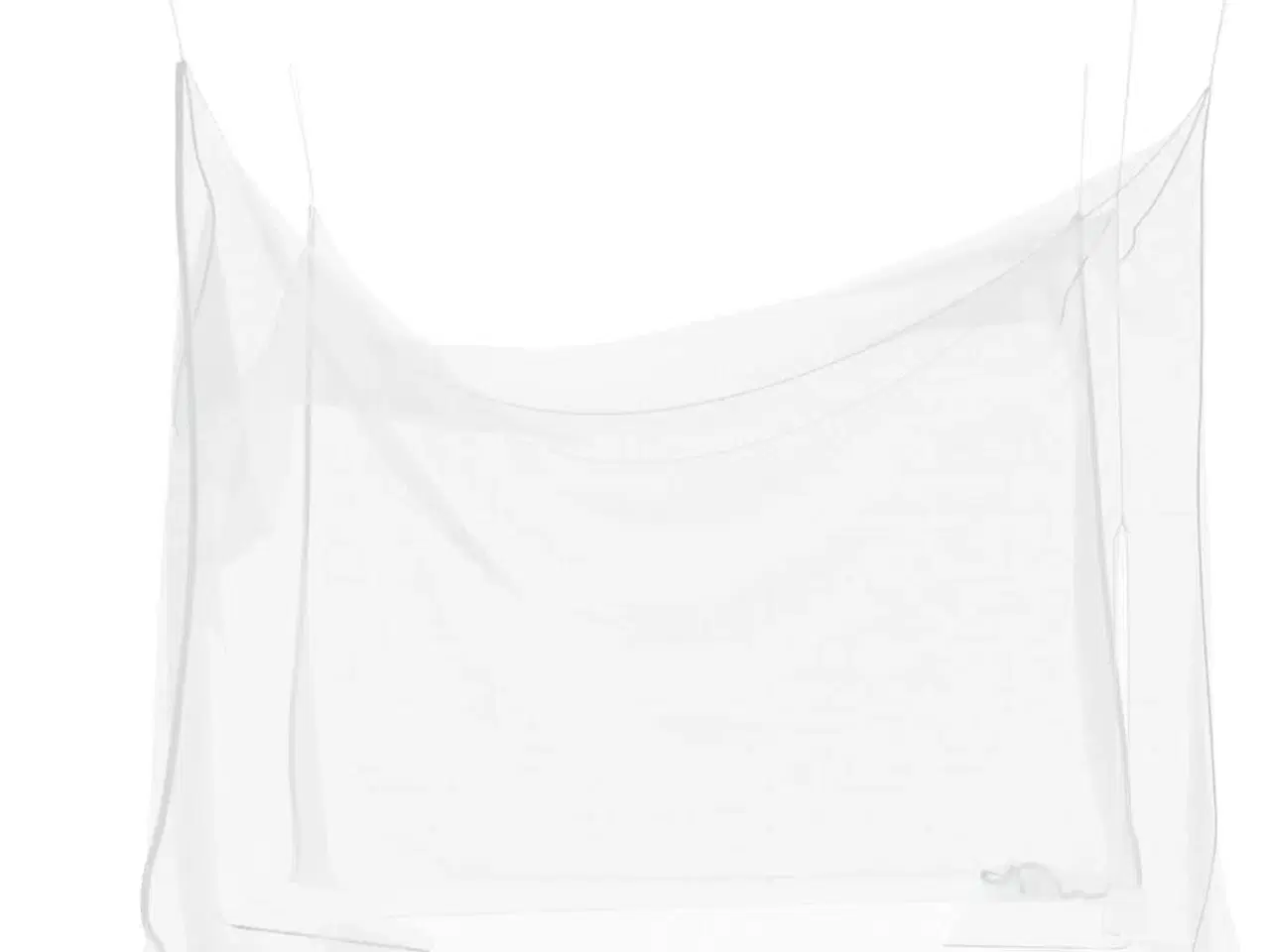 Billede 5 - Myggenet til indendørs og udendørs 300x300x250 cm trådnet hvid