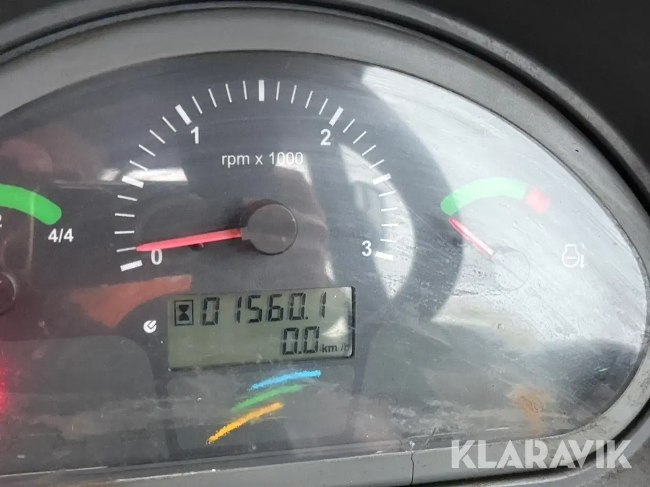 Billede 7 - Knækstyret kompakttraktor BCS 650 med sneplov og saltspreder