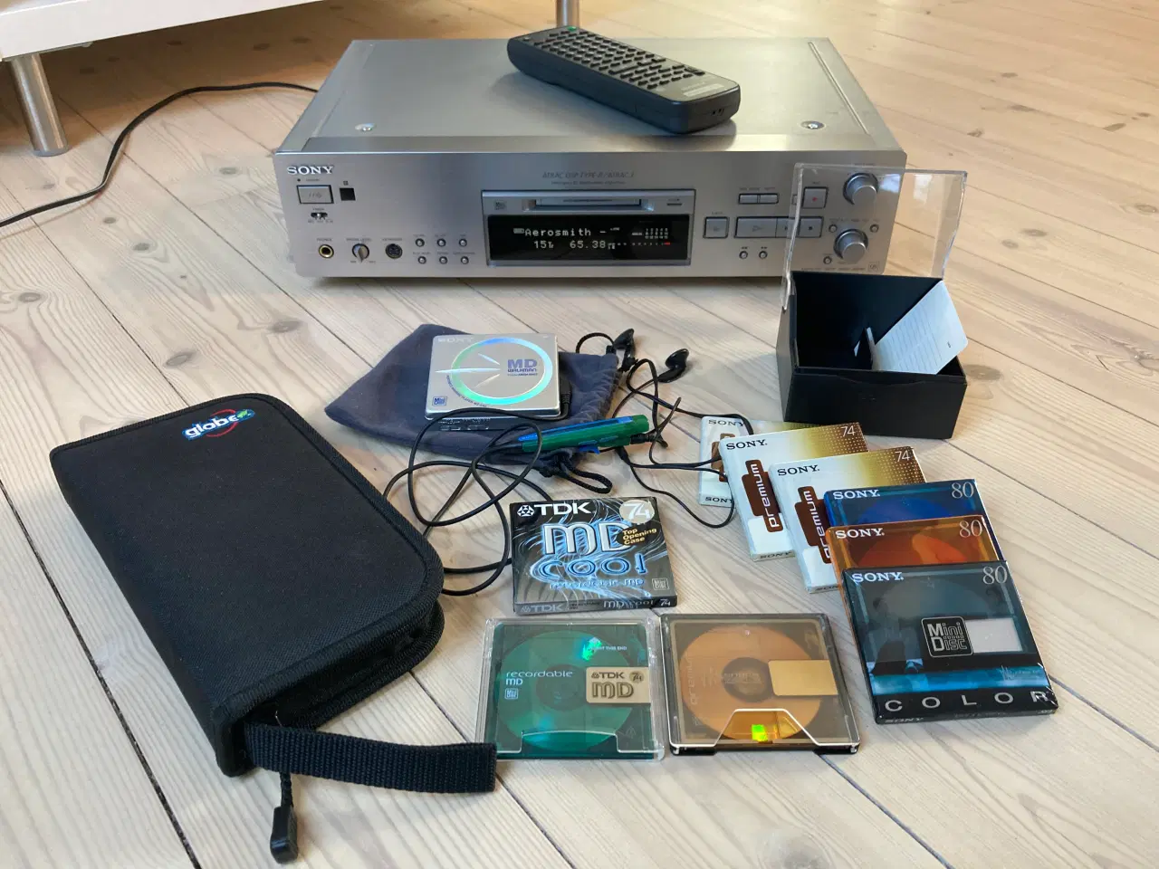 Billede 1 - MiniDisc samling