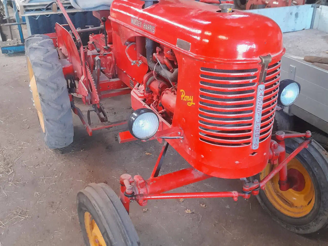 Billede 1 - Massey Harris 820