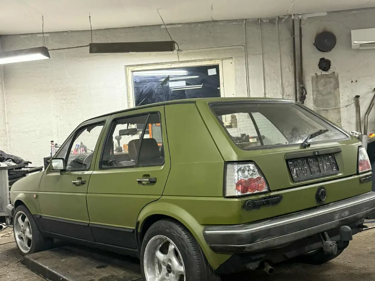 Billede 1 - Fin veteranbil – VW Golf 2, 1.6 benzin