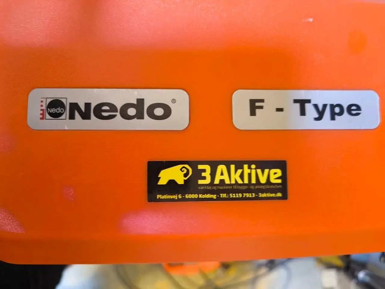 Billede 1 - Nivelleringsapparat NEDO F24