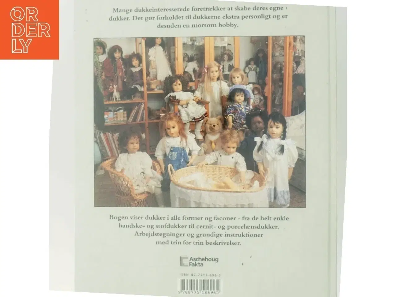 Billede 3 - Dukkeværkstedet : hvordan du laver dine egne dukker af Tone Bergli Joner (Bog)