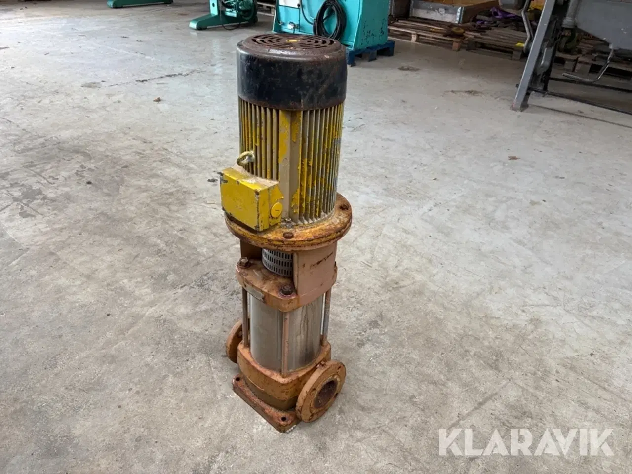 Billede 1 - Pumpe Grundfoss CR30 - 5,5kw