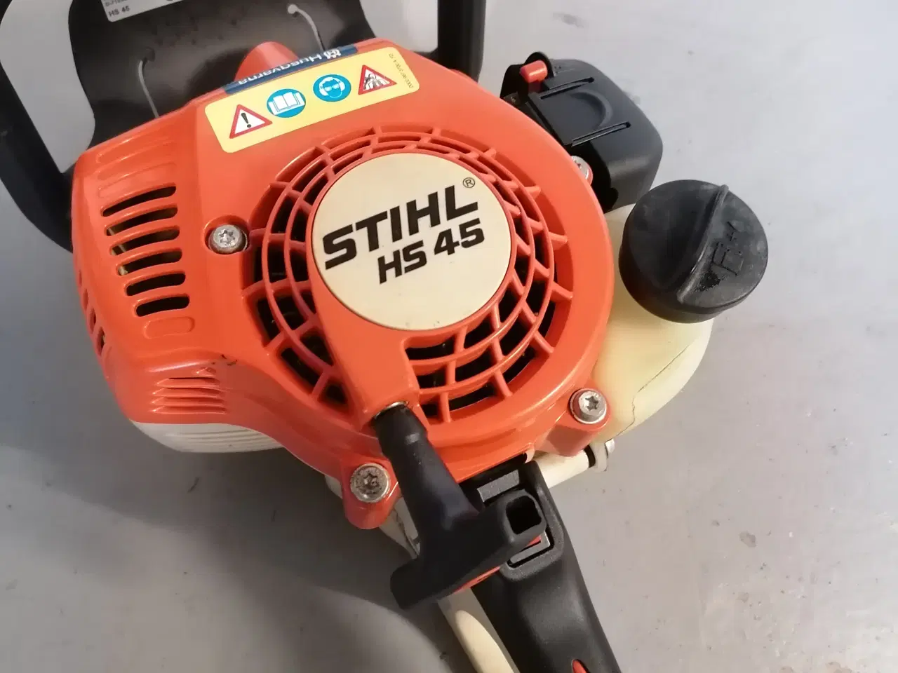 Billede 3 - Stihl HS45 hækkeklipper 