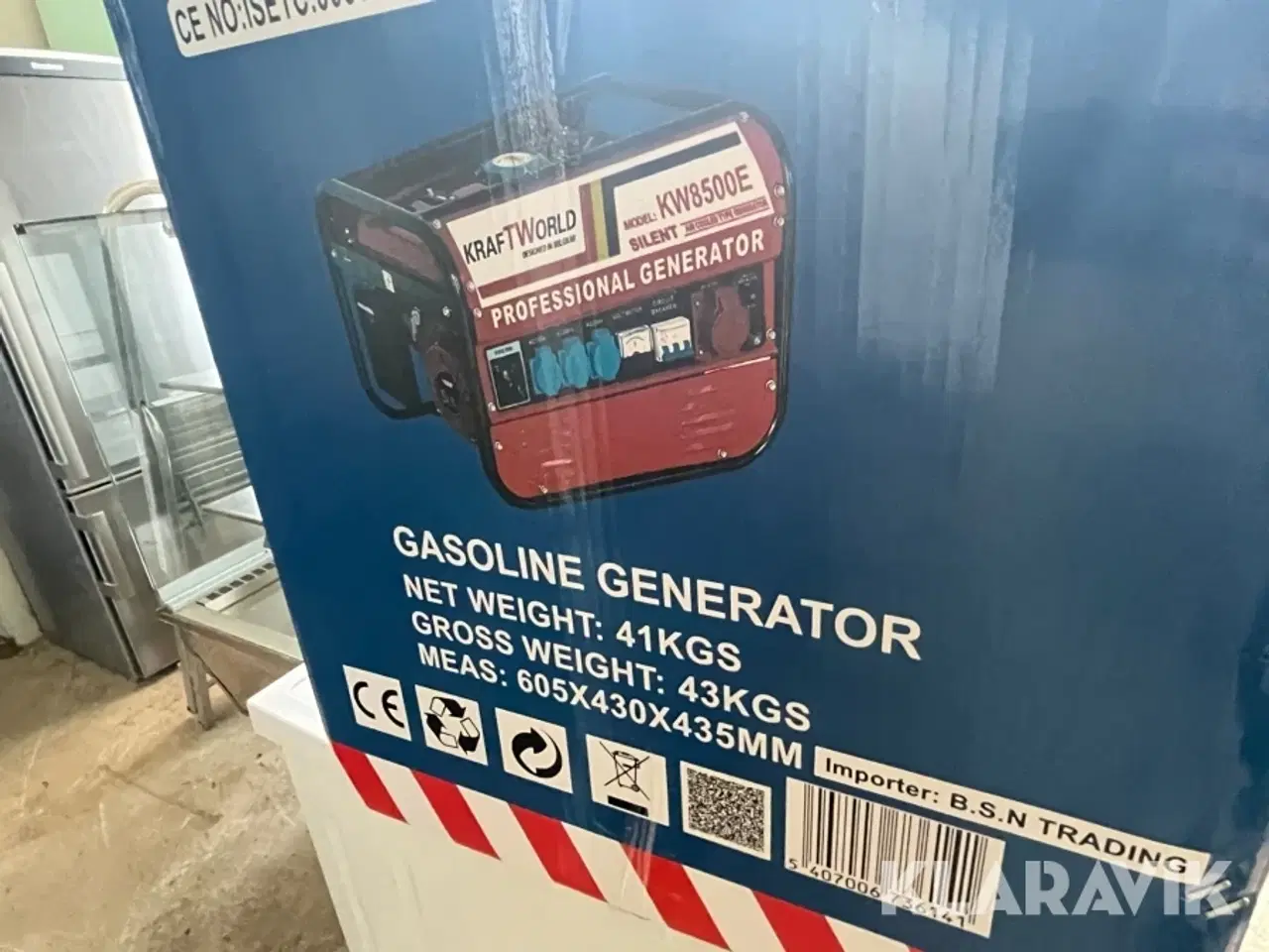 Billede 4 - Generator KraftWorld KW8500E