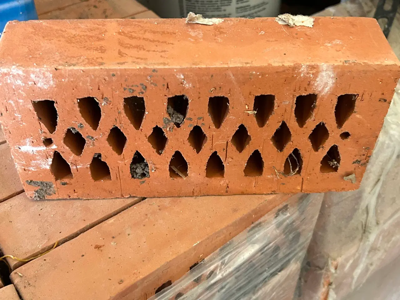 Billede 1 - Nye mursten, hulsten - røde