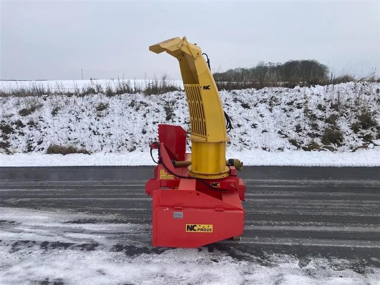 Billede 18 - NC NC PRO 25 Kan både frontmonteres og bagmonteres