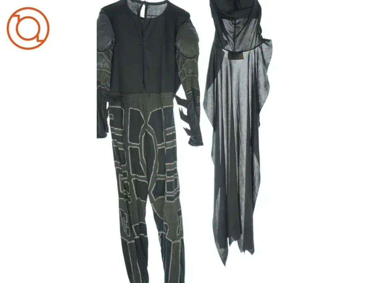 Billede 2 - Batman dragt  (str. 150 cm)