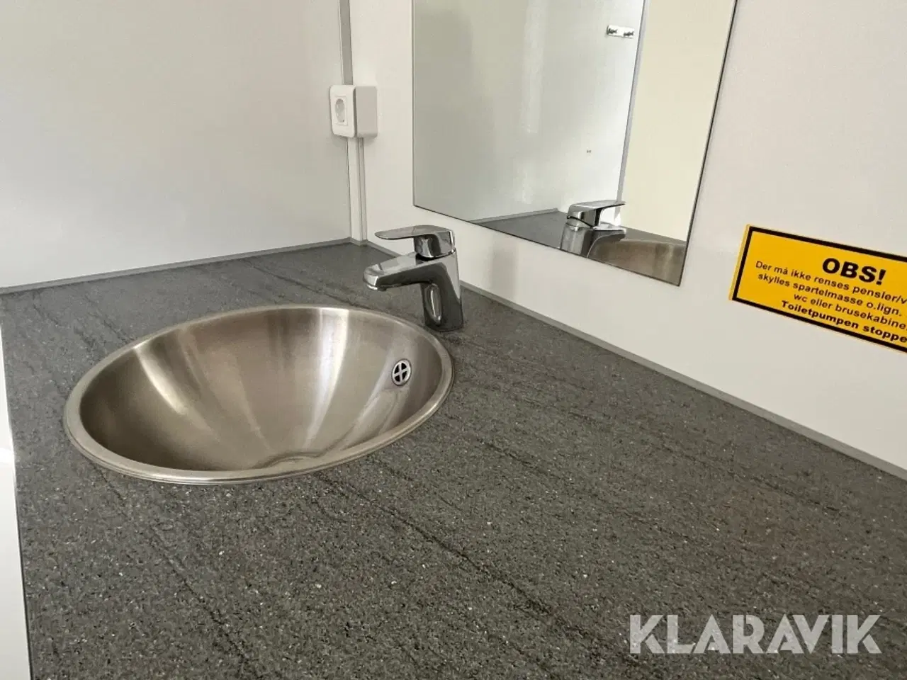 Billede 10 - Toilet- og badeskur Scanvogn