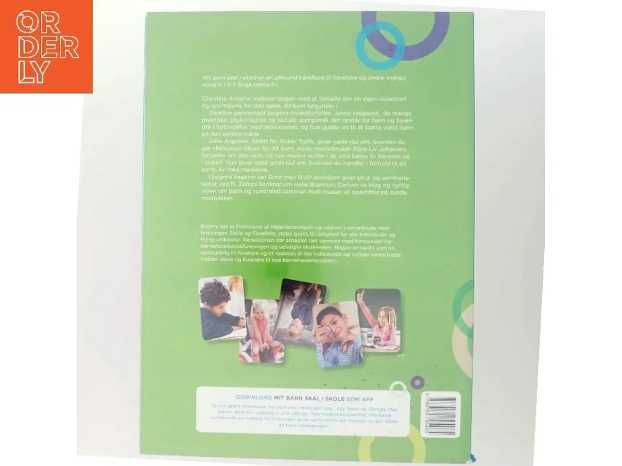 Billede 3 - Bog om skolestart og forældrerådgivning