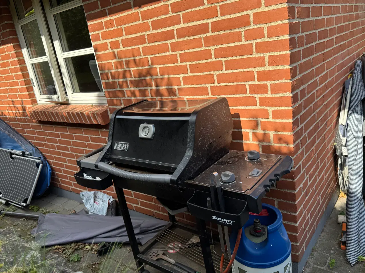 Billede 1 - weber gas griller 