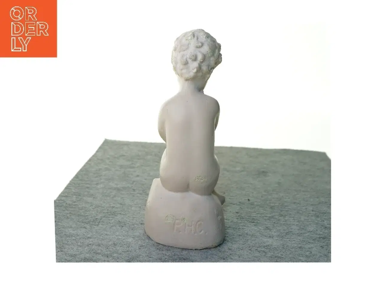 Billede 3 - Figur (Poul Hauch Carlsen) fra P.H.C (str. 23 x 9 cm)