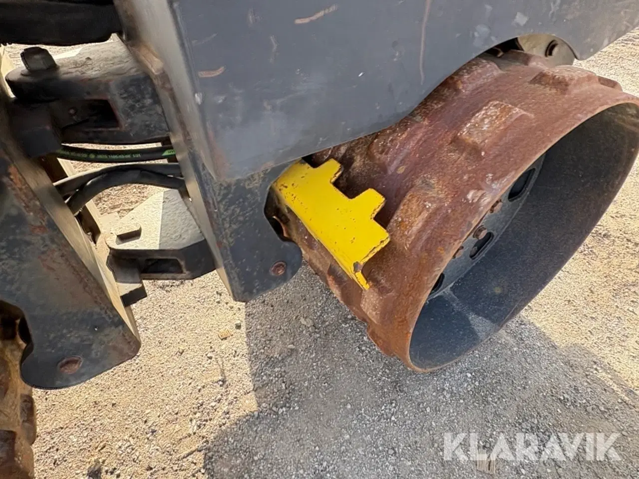 Billede 10 - Råjordskompaktor Wacker RT