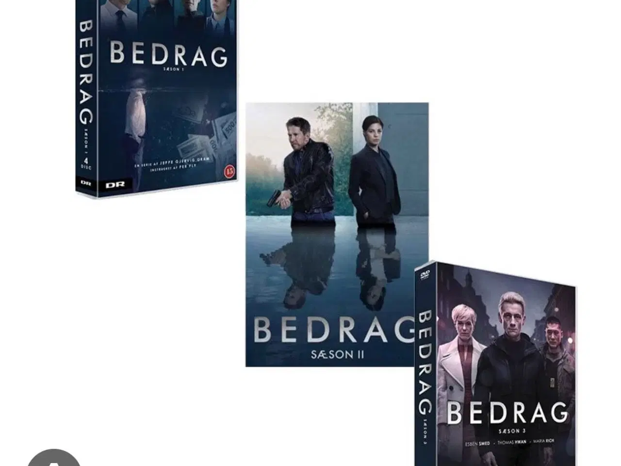 Billede 1 - Bedrag dvd alle 3 