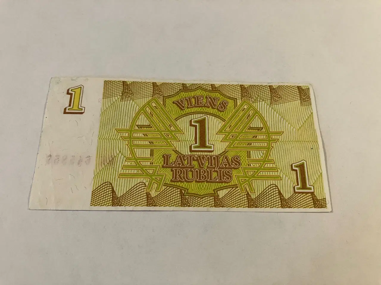 Billede 1 - 1 Rubli Latvia 1992