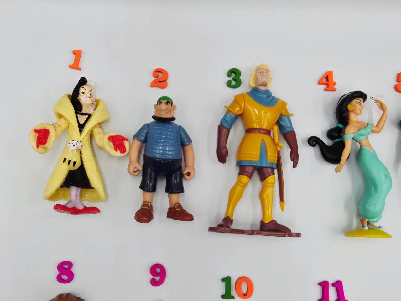 Billede 2 - Disney figurer sælges til 20,- pr. stk.