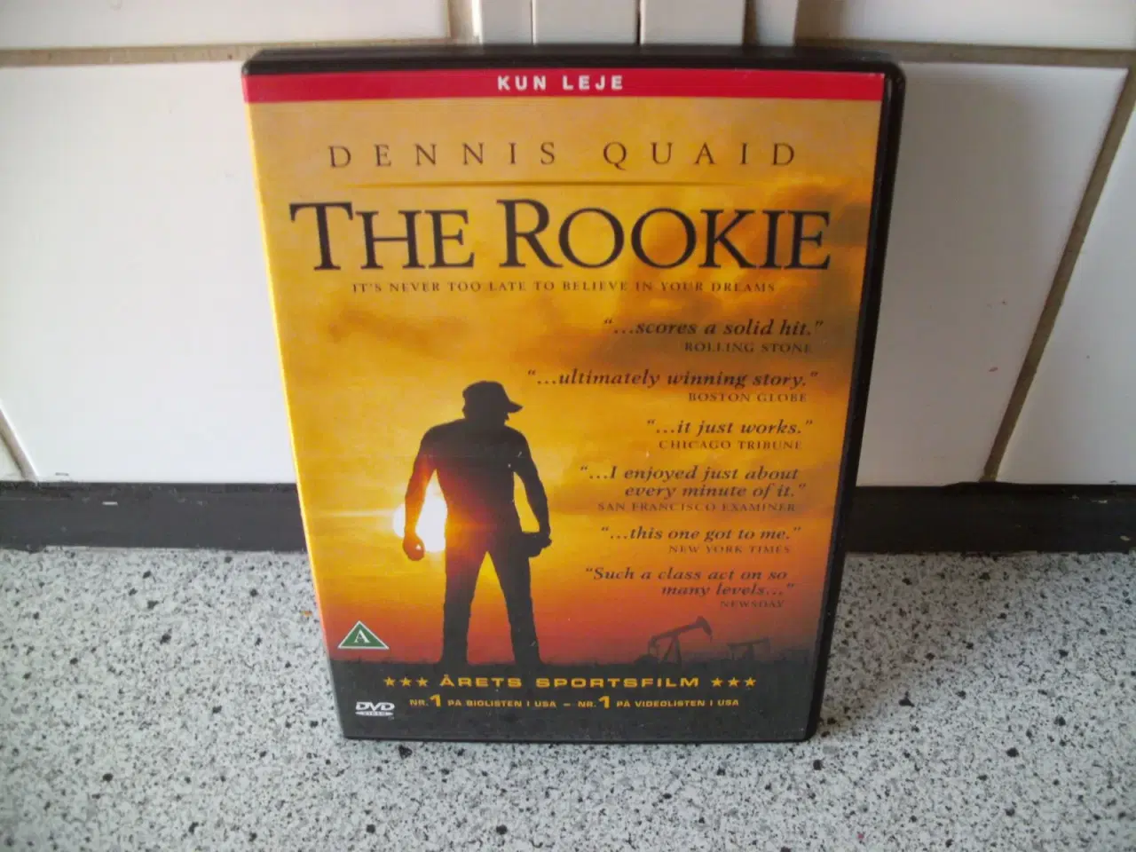 Billede 1 - Dvd The Rockie+The Sentinel+Men In Black