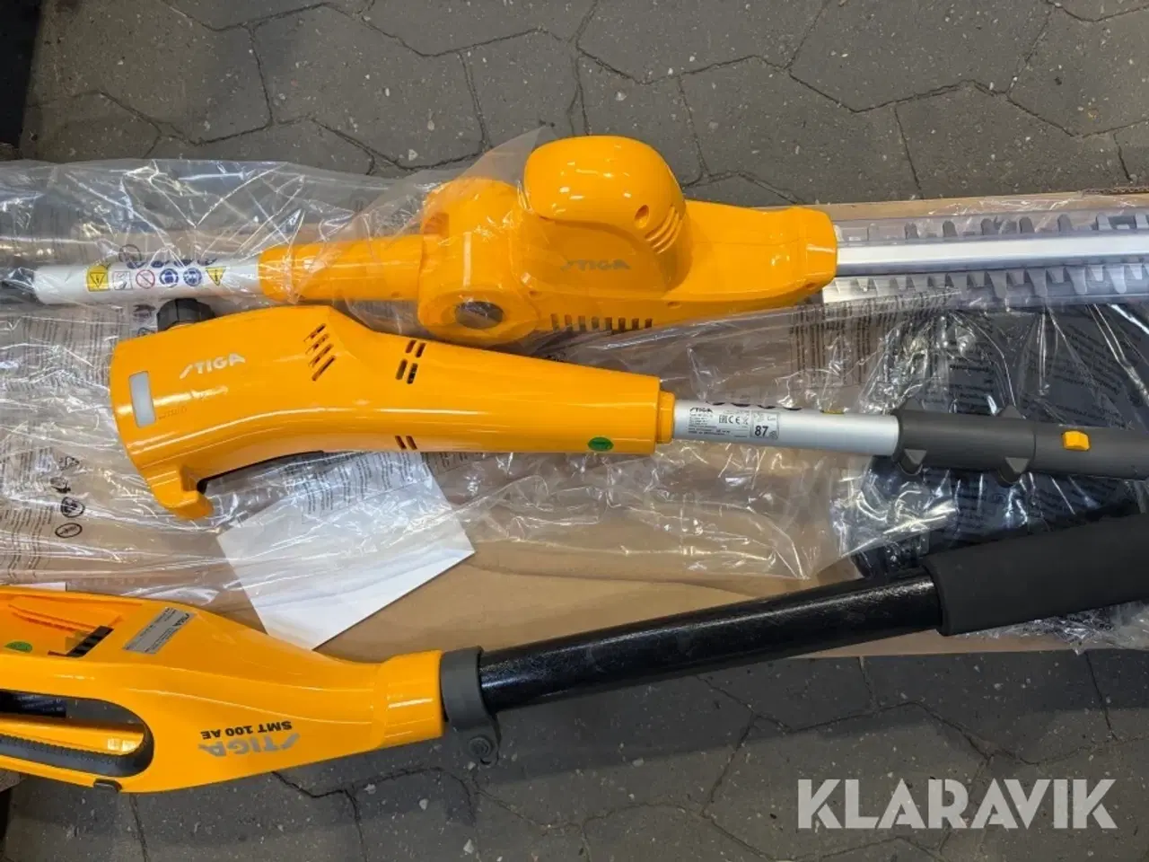 Billede 8 - Multitool Stiga Essential hækkeklipper og sav