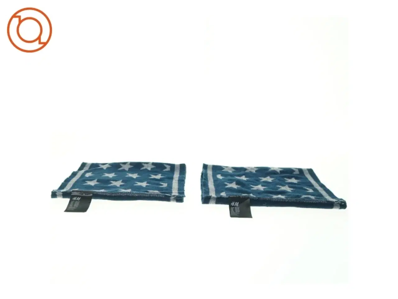 Billede 2 - Håndklæder med stjernemønster fra H&M (str. 24 x 33 cm)