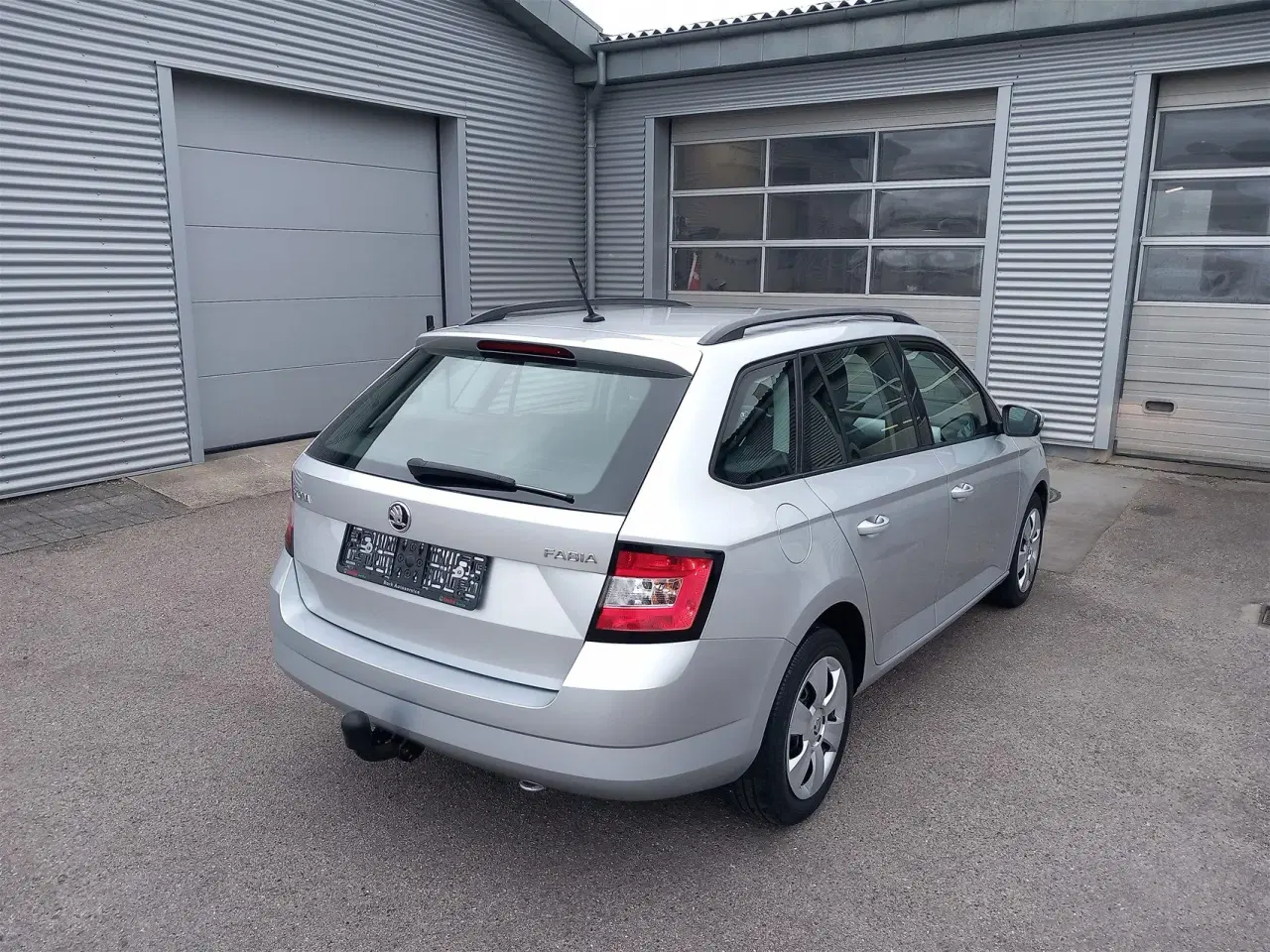 Billede 3 - Skoda Fabia Combi 1,0 MPI Ambition 75HK Stc