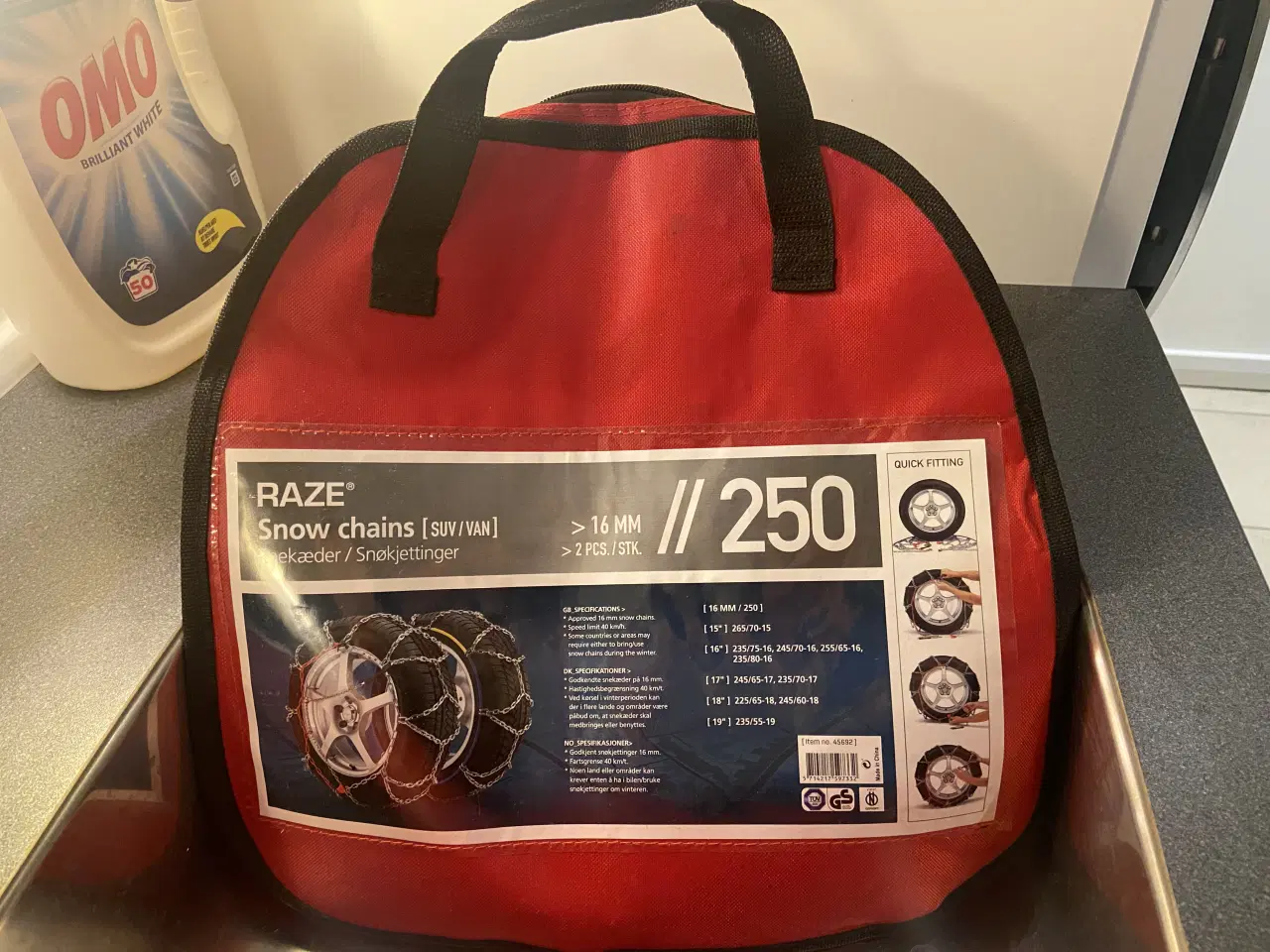 Billede 1 - Snekæder - Raze 250