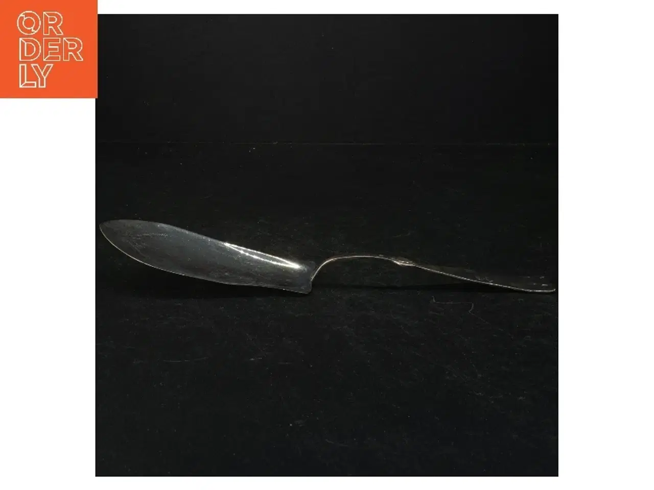 Billede 3 - Servering ske i sølv (str. 28 cm)