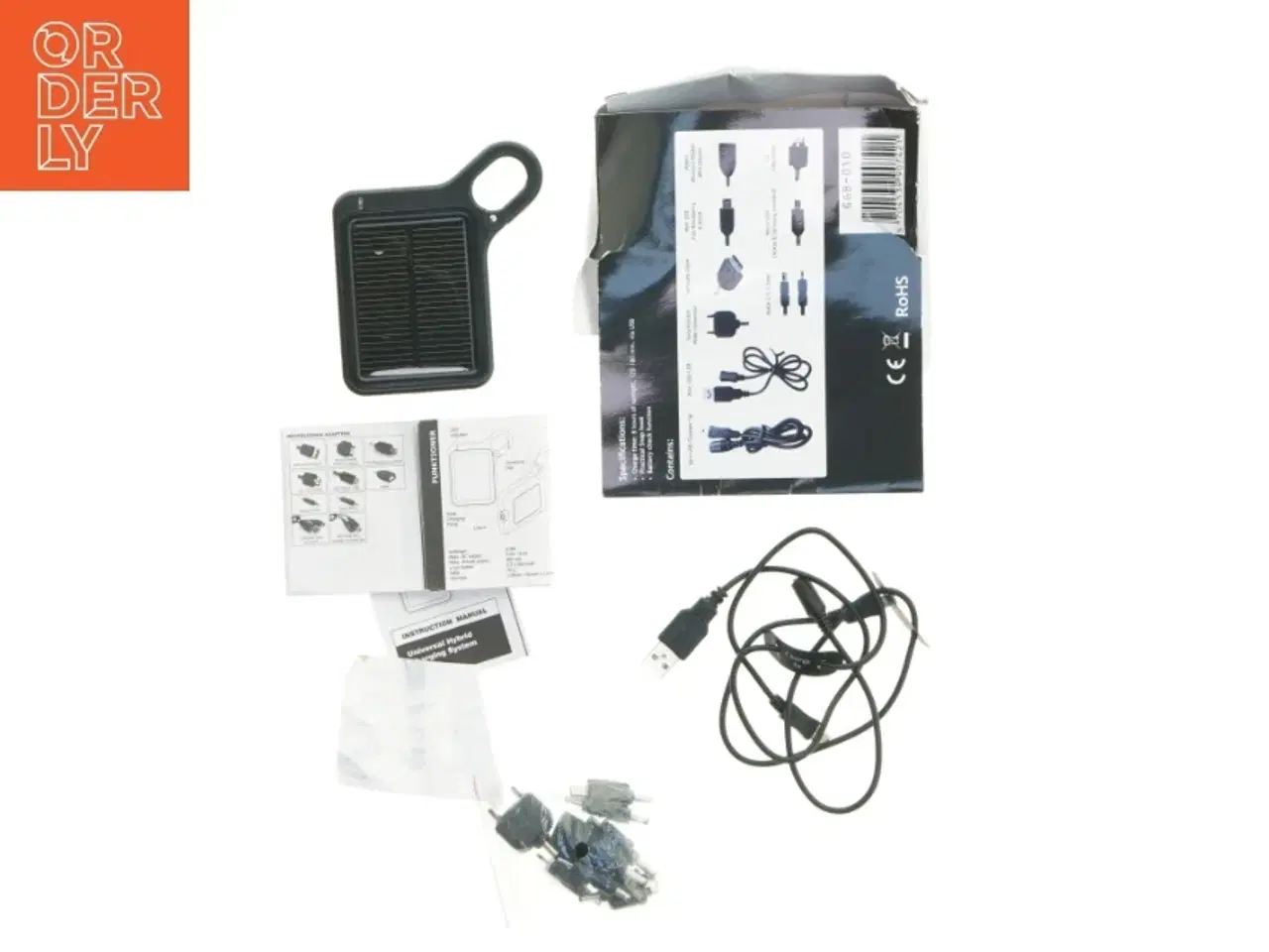 Billede 2 - Backup batteri med soloplader