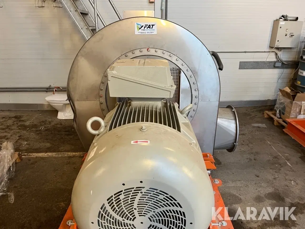 Billede 9 - Centrifugalblæser Fima Airtechnic 1 styk