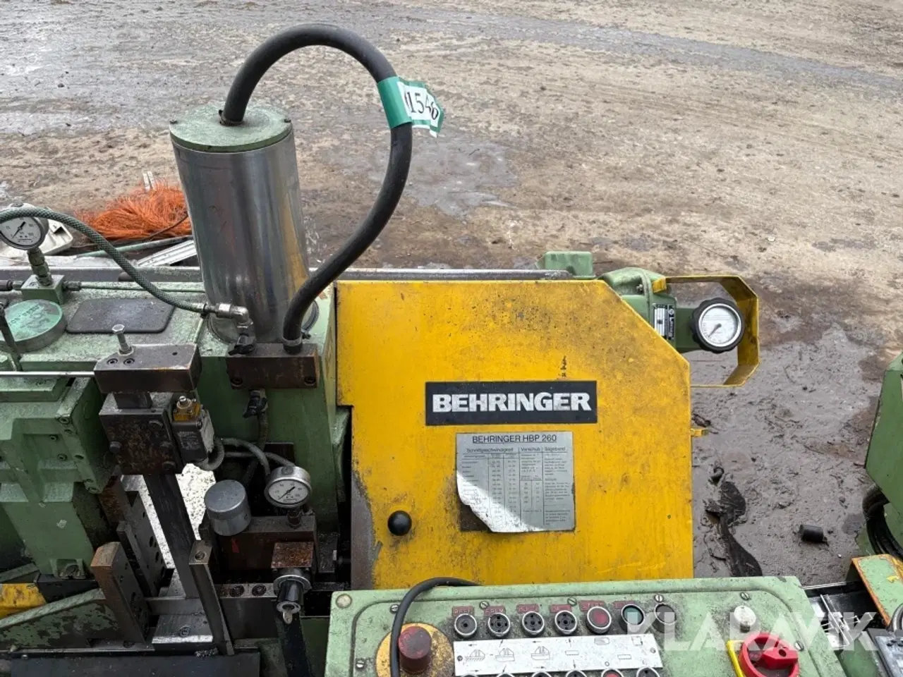 Billede 12 - Båndsav Behringer HBP260A