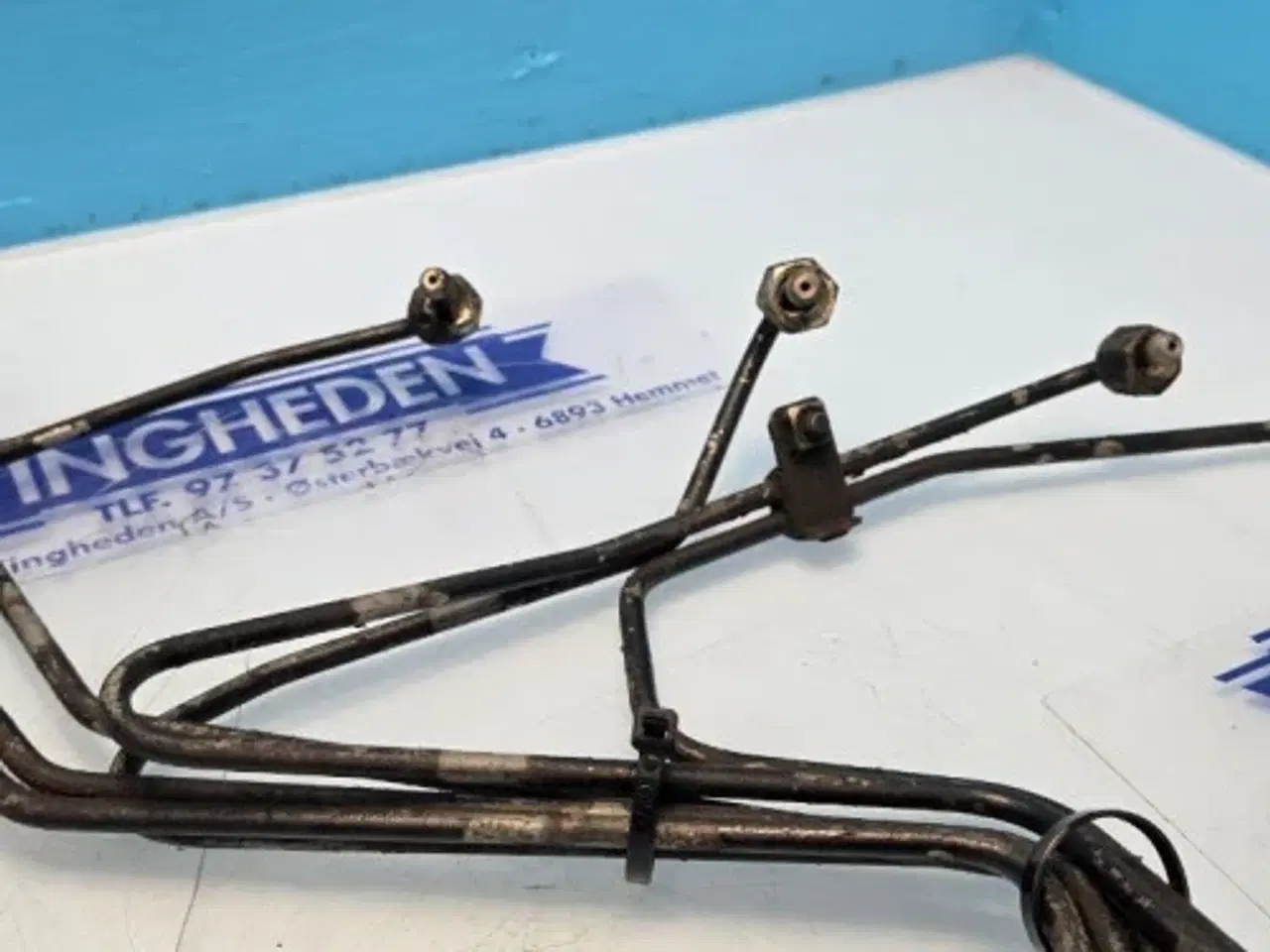 Billede 9 - Perkins 1006-60T Brændestøfrør Sæt 4223718M1