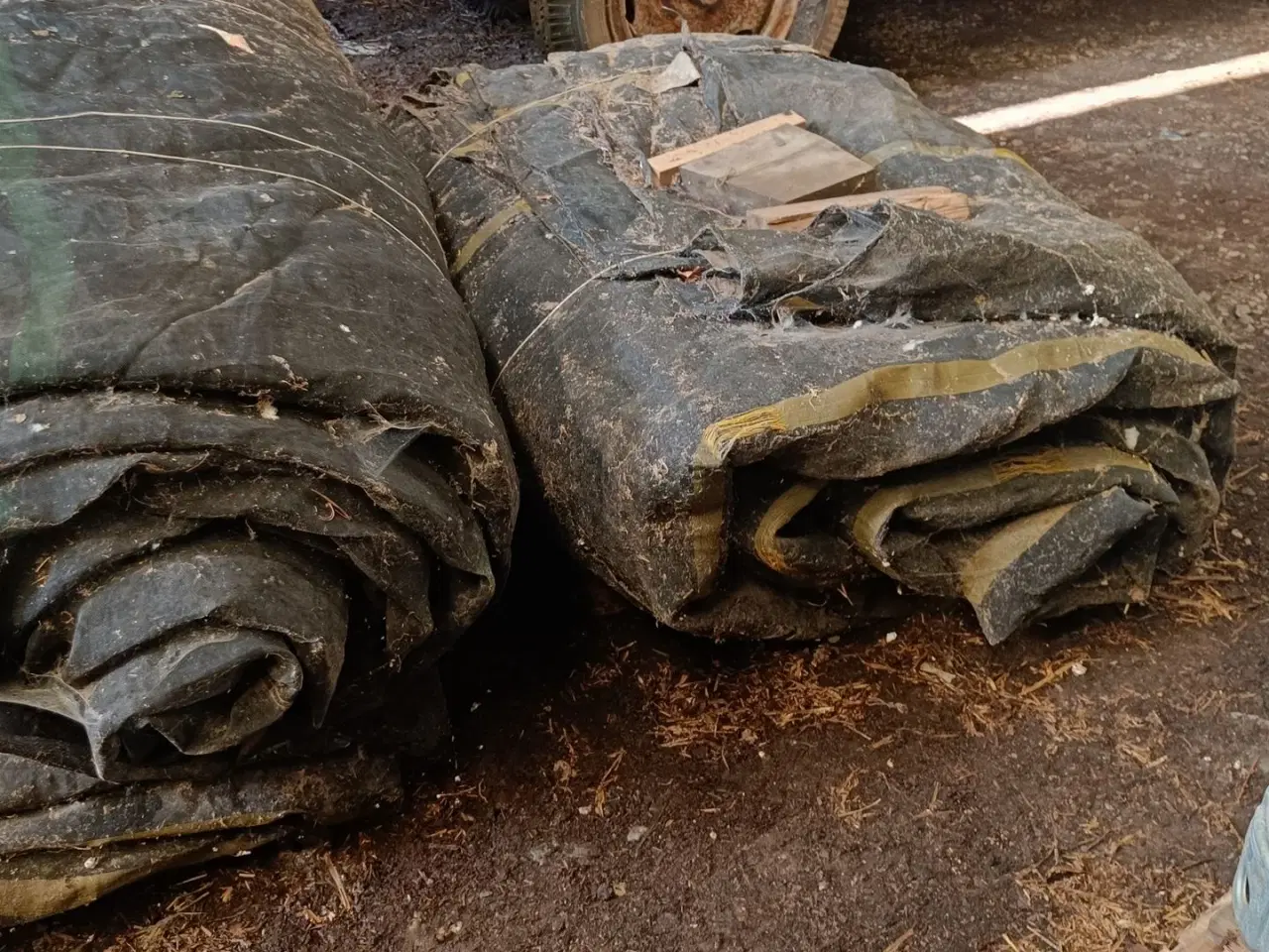 Billede 2 - - - - Diverse sandsække til ensilagestak