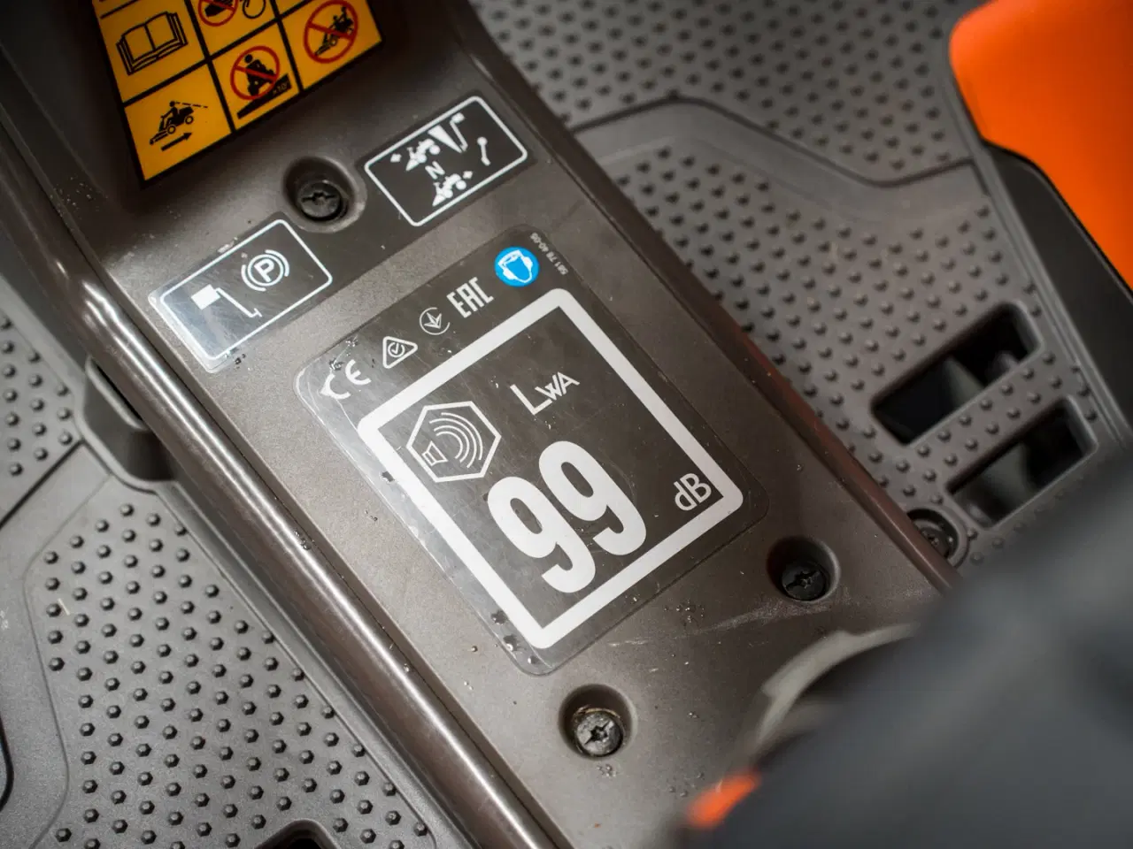 Billede 5 - Husqvarna R112c Rider