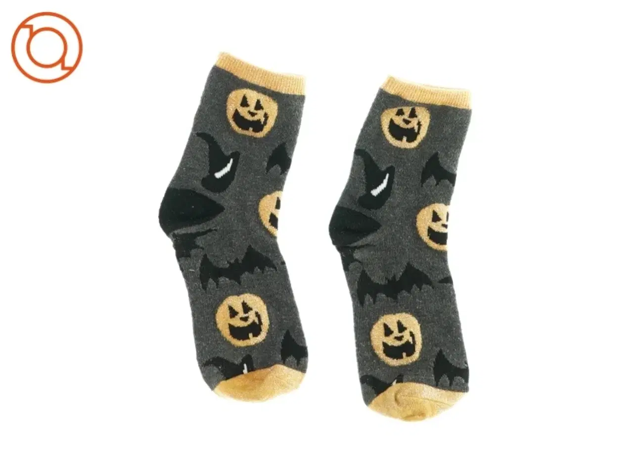 Billede 1 - Strømper med halloween tema