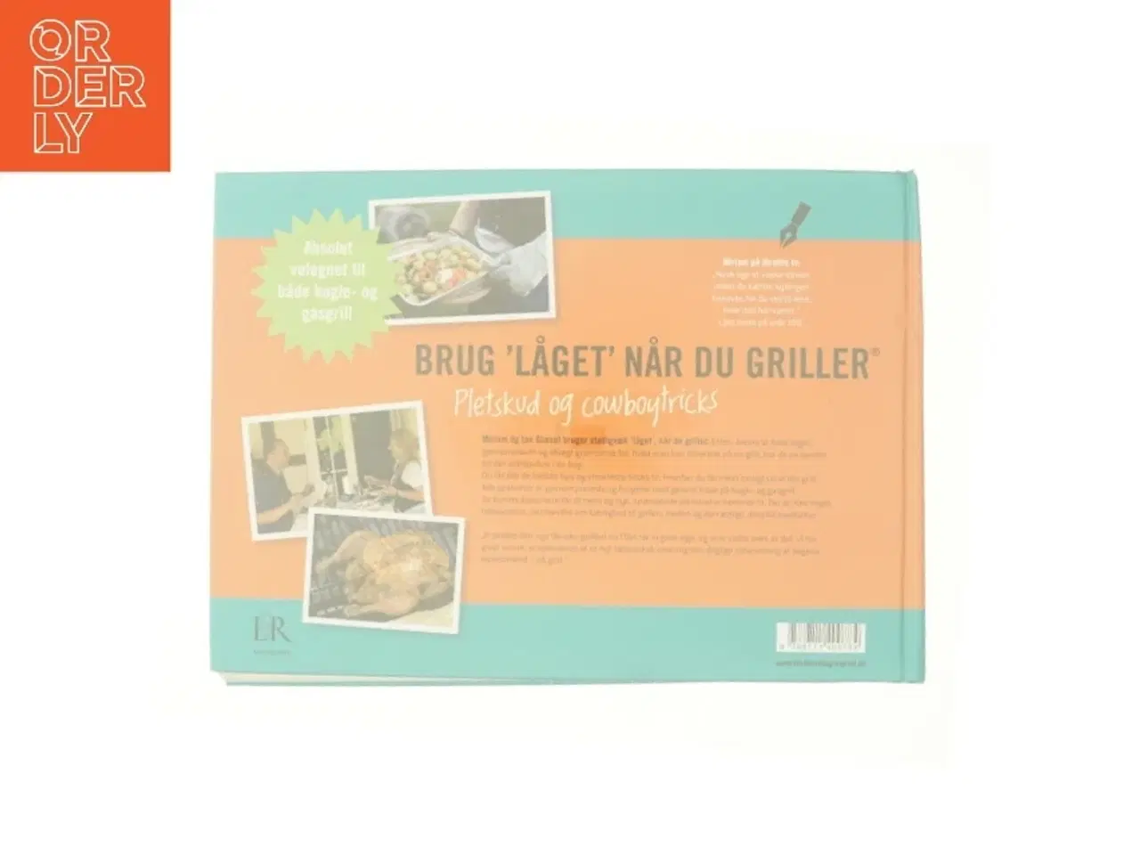 Billede 2 - Brug "låget" når du griller - pletskud & cowboytricks af Miriam Glæsel, Jan Glæsel (Bog)