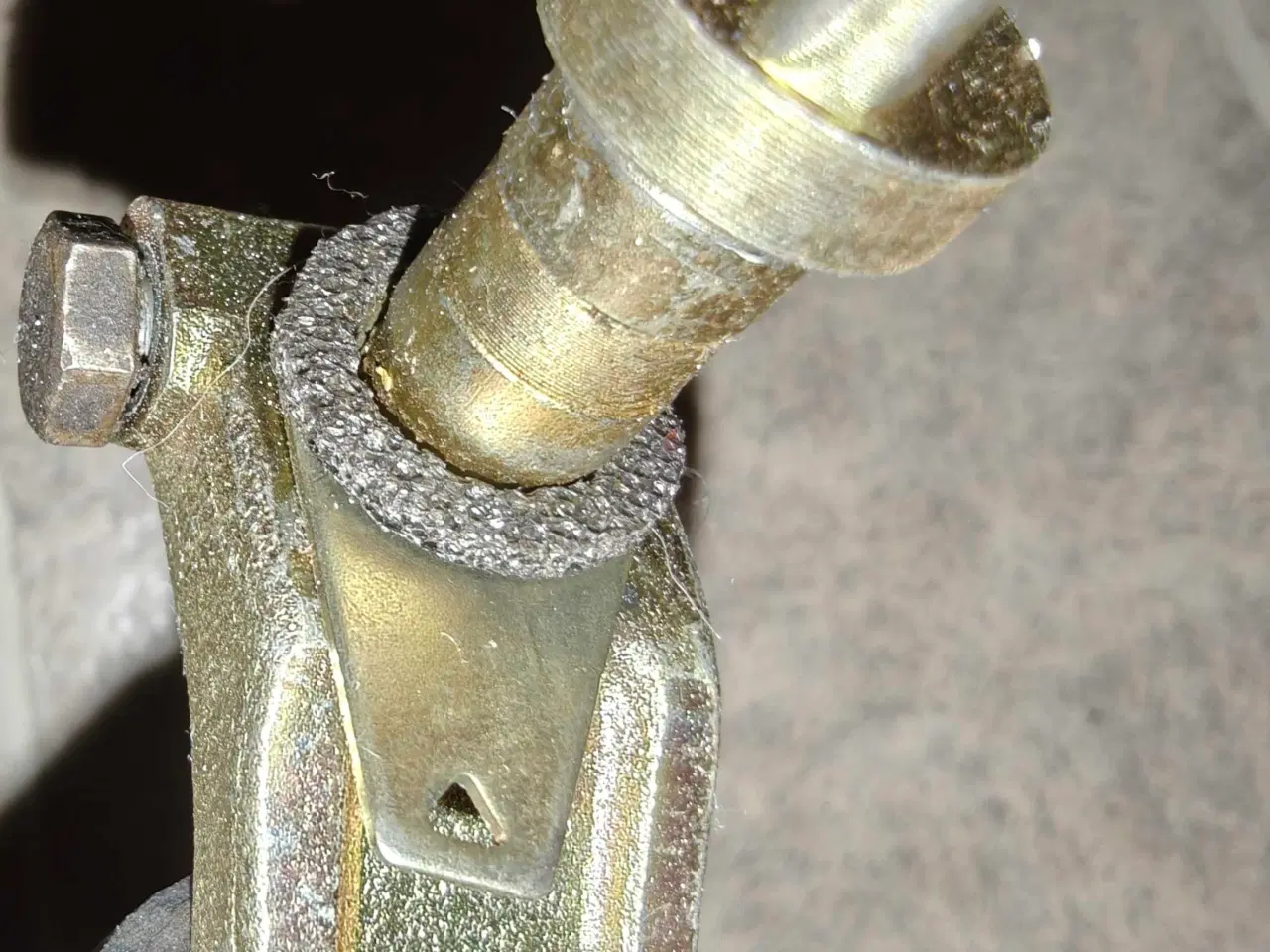 Billede 2 - PGO Hot 50/Dr.Big/PMX. Ny Original Bagbremsearm