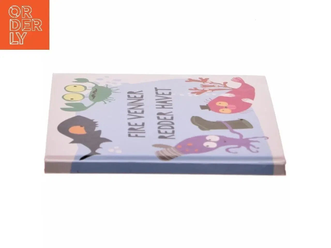 Billede 2 - Fire venner redder havet (Bog)