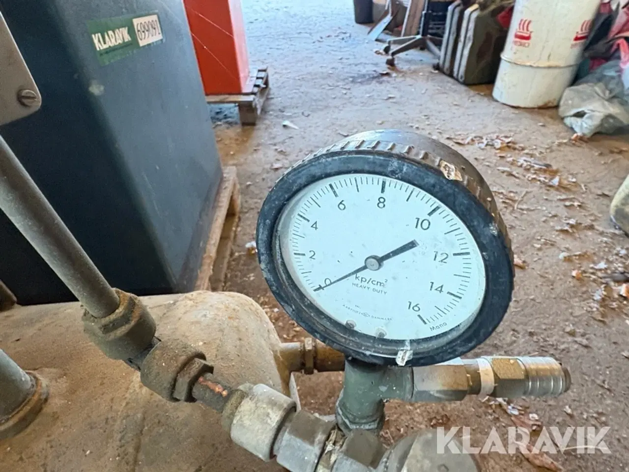 Billede 8 - Kompressor Espholin B-11