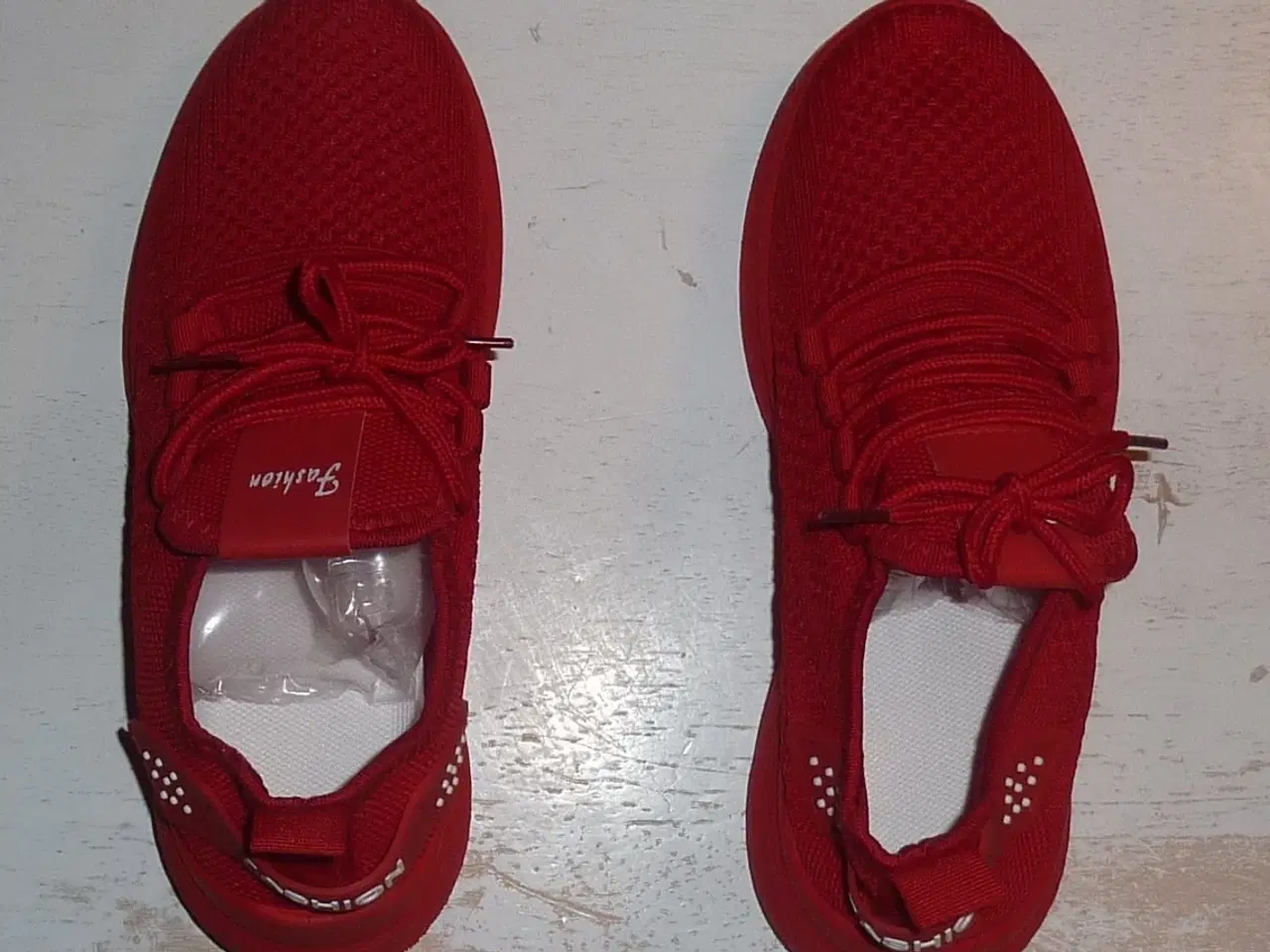 Billede 8 - Fashion Sneakers Rød Str. 37