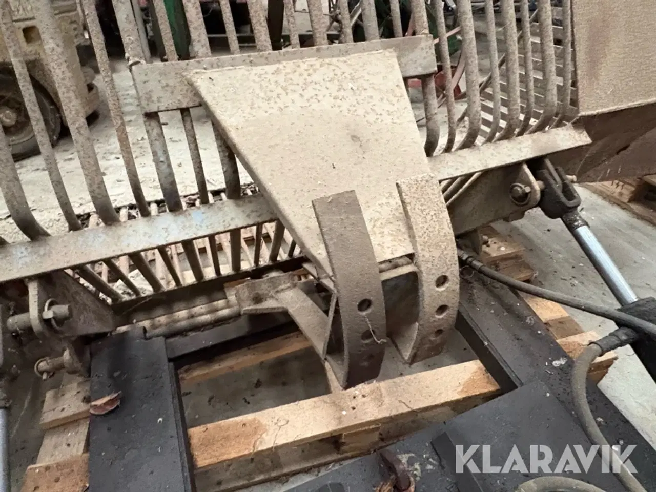 Billede 8 - Højtipskovl Til truck