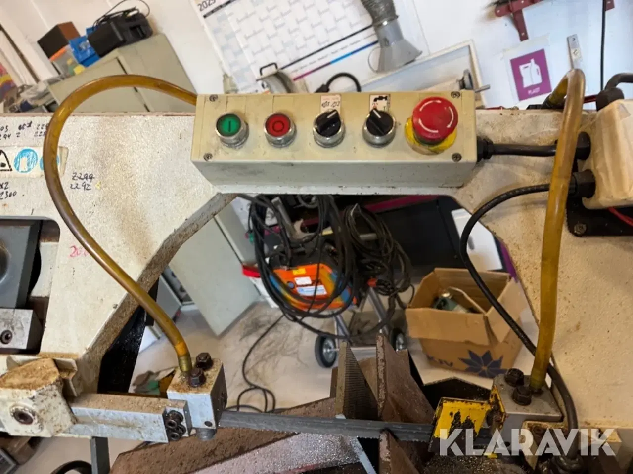 Billede 8 - Sav Optimum Opti S275G